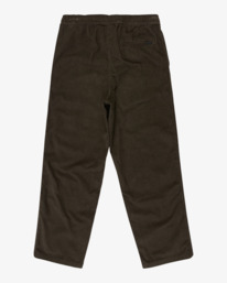 1 Larry - Pantalon à taille élastique pour Homme Noir EBYNP00111 Billabong