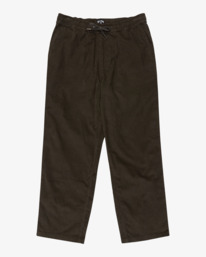 0 Larry - Pantalon à taille élastique pour Homme Noir EBYNP00111 Billabong