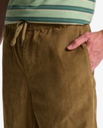 4 Larry Cord Marrom EBYNP00111 Billabong