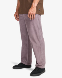 1 Larry - Pantalon à taille élastique pour Homme Gris EBYNP00111 Billabong