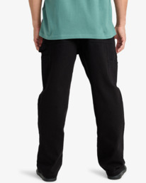 2 Bad Dog Workwear - Workwear Inspired Jeans for Men Black EBYNP00114 Billabong