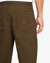 5 Bad Dog Workwear Brown EBYNP00114 Billabong