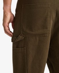 6 Bad Dog Workwear Brown EBYNP00114 Billabong