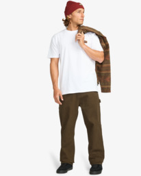 1 Bad Dog Workwear Brown EBYNP00114 Billabong