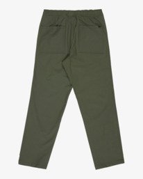1 Surftrek Trail - Pantaloni Surftrek da Uomo Green EBYNP00115 Billabong