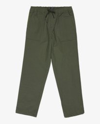 0 Surftrek Trail - Pantaloni Surftrek da Uomo Green EBYNP00115 Billabong