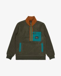 4 Boundary Shore Braun EBYPF03000 Billabong
