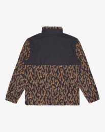 7 Boundary Re-Issue - Polaire demi-zip pour Homme Noir EBYPF03001 Billabong