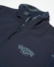 8 Boundary Re-Issue Bleu EBYPF03001 Billabong