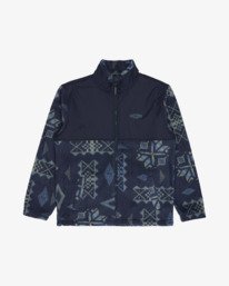 4 Boundary Re-Issue Blue EBYPF03001 Billabong