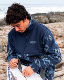 1 Boundary Re-Issue Blue EBYPF03001 Billabong