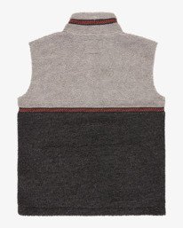 7 Tombstone - Polar con media cremallera para hombre Negro EBYPF03002 Billabong