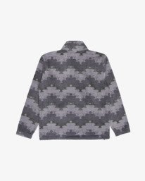 5 Boundary Mock Neck Gray EBYPF03003 Billabong