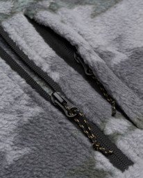 6 Boundary Mock Neck Gray EBYPF03003 Billabong