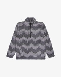 4 Boundary Mock Neck Gray EBYPF03003 Billabong