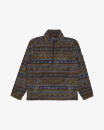 4 Boundary Mock Neck Schwarz EBYPF03003 Billabong