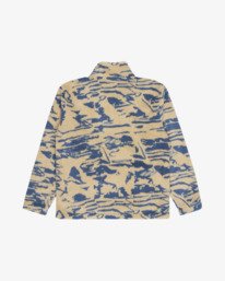 5 Boundary Mock Neck Beige EBYPF03003 Billabong