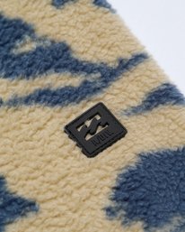 8 Boundary Mock Neck Beige EBYPF03003 Billabong