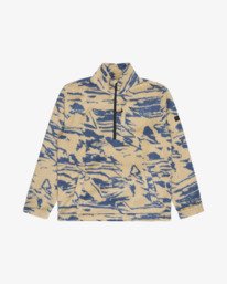 4 Boundary Mock Neck Beige EBYPF03003 Billabong