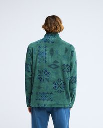 2 Boundary Mock Neck Verde EBYPF03003 Billabong