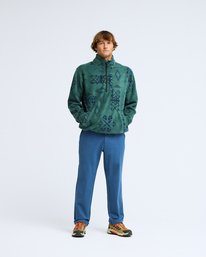 1 Boundary Mock Neck Verde EBYPF03003 Billabong