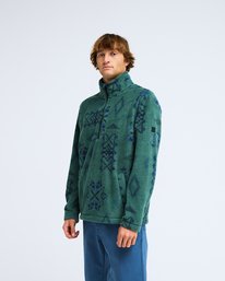 3 Boundary Mock Neck Verde EBYPF03003 Billabong