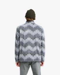 2 Boundary Mock Neck Gray EBYPF03003 Billabong