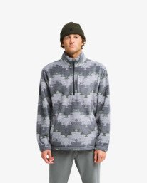 0 Boundary Mock Neck Gray EBYPF03003 Billabong