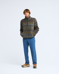 1 Boundary Mock Neck Schwarz EBYPF03003 Billabong