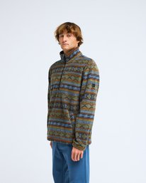 3 Boundary Mock Neck Schwarz EBYPF03003 Billabong