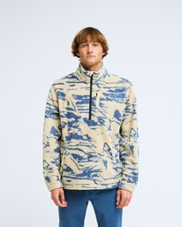 0 Boundary Mock Neck Beige EBYPF03003 Billabong
