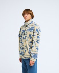 3 Boundary Mock Neck Beige EBYPF03003 Billabong
