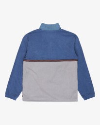 7 Space Lobster - Polaire demi-zip pour Homme Gris EBYPF03004 Billabong