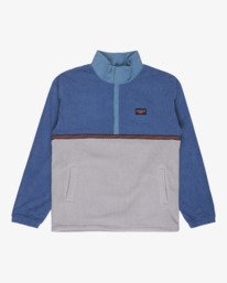 6 Space Lobster - Polaire demi-zip pour Homme Gris EBYPF03004 Billabong