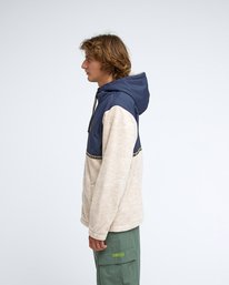1 BOUNDARY LITE ZIP Bl&aring; EBYPF03012 Billabong