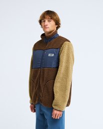 3 Canyon Trail Brown EBYPF03013 Billabong