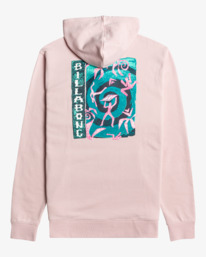 7 Spiral - Kapuzenpulli für Männer Rosa EBYSF00102 Billabong