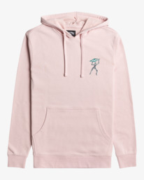 6 Spiral - Kapuzenpulli für Männer Rosa EBYSF00102 Billabong