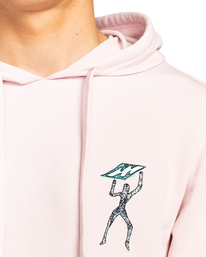 4 Spiral - Kapuzenpulli für Männer Rosa EBYSF00102 Billabong