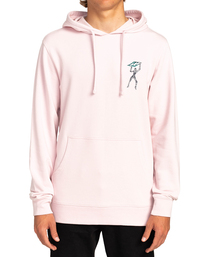 0 Spiral - Kapuzenpulli für Männer Rosa EBYSF00102 Billabong