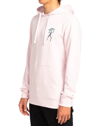 3 Spiral - Kapuzenpulli für Männer Rosa EBYSF00102 Billabong