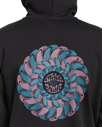 2 Bloom - Sudadera con Capucha y Cremallera para Hombre  EBYSF00103 Billabong