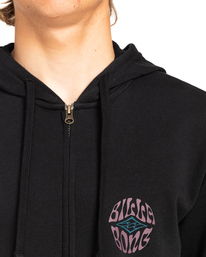4 Bloom - Sudadera con Capucha y Cremallera para Hombre  EBYSF00103 Billabong