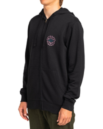 3 Bloom - Sudadera con Capucha y Cremallera para Hombre  EBYSF00103 Billabong
