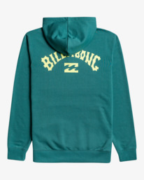 6 Arch Wave - Hoodie for Men Green EBYSF00105 Billabong