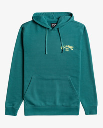 5 Arch Wave - Hoodie for Men Green EBYSF00105 Billabong