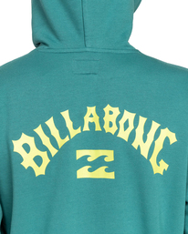 2 Arch Wave - Hoodie for Men Green EBYSF00105 Billabong