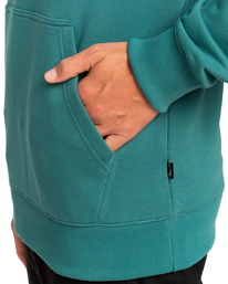 4 Arch Wave - Hoodie for Men Green EBYSF00105 Billabong