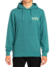 0 Arch Wave - Hoodie for Men Green EBYSF00105 Billabong