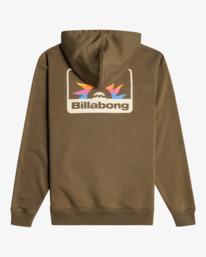 6 Walled - Kapuzenpulli für Männer Braun EBYSF00127 Billabong